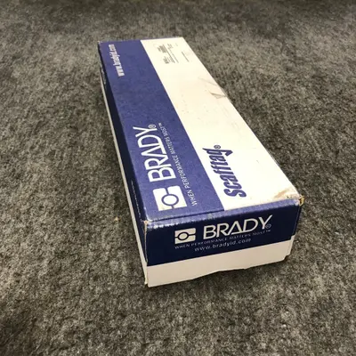 10 Pack BRADY STH132 Scafftag Holders 11.75" x 3.5" - Thumbnail 3